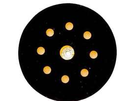 125mm Hook & Loop Backing Pad suit LRT84H, LRT84H/C, PA162P, RTE84H 8445598 by Virutex - picture0' - Click to enlarge