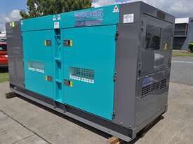 200 KVA Denyo (As New) Fuel Efficient Silenced Industrial Generator Low Hour Late Model  - picture0' - Click to enlarge