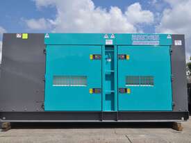 200 KVA Denyo (As New) Fuel Efficient Silenced Industrial Generator Low Hour Late Model  - picture0' - Click to enlarge
