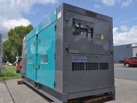 200 KVA Denyo (As New) Fuel Efficient Silenced Industrial Generator Low Hour Late Model  - picture1' - Click to enlarge