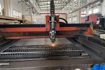 Bystronic Bysprint Byspeed Bystar laser cutting machine retrofit - Trumpf CO2 upgrade to fiber