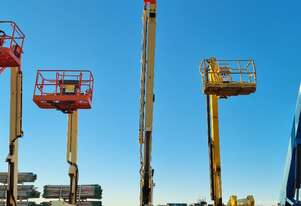 JLG B660SJ 66ft Straight Stick Boom Lift