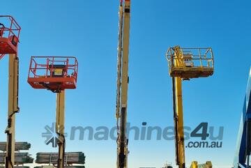 JLG B660SJ 66ft Straight Stick Boom Lift