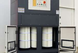 CNC Laser / Plasma Fume Extraction System Complete With Spark Arrestor - Suits Upto 2000mm x 4000mm