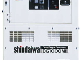 Shindaiwa DG1000MI-ANZ Portable Diesel Generator - picture0' - Click to enlarge