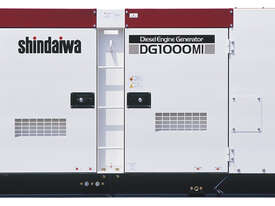 Shindaiwa DG1000MI-ANZ Portable Diesel Generator - picture2' - Click to enlarge