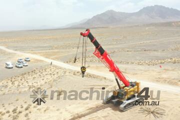 SANY SCC1000TB Telescopic Crawler Cranes