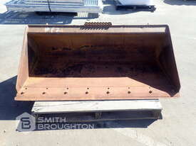 CATERPILLAR SKID STEER LOADER BUCKET - picture0' - Click to enlarge