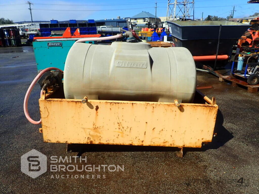 Used SILVAN 900 LITRE BUNDED FUEL TANK Bunded Fuel Tanks in , - Listed ...