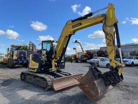 10t Excavator Yanmar SV100 - picture2' - Click to enlarge