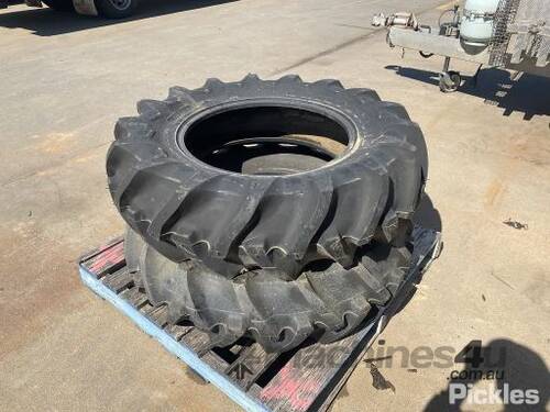 Bridgestone Tractor Tyre's x 2