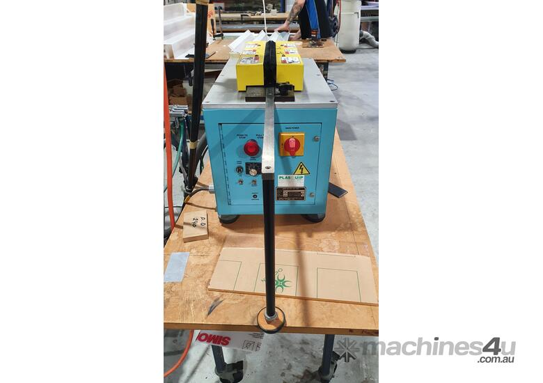 caption Diamond Edge Polishing Machine for Plastic