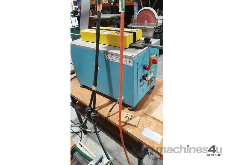 caption Diamond Edge Polishing Machine for Plastic