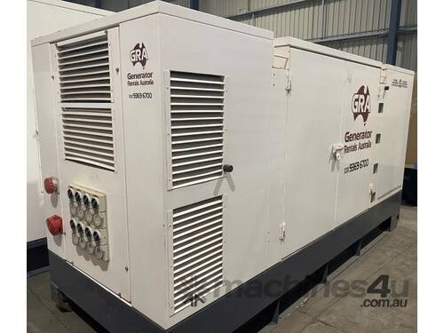 250kVA Atlas Copco Ex-Rental Generator