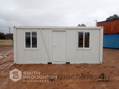TRANSPORTABLE CONTAINER STYLE PORTABLE BUILDING