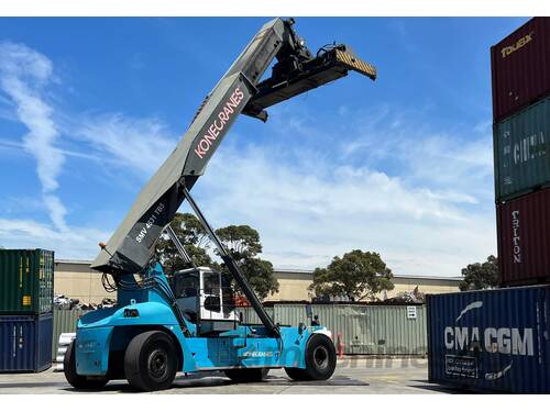 2007 SMV 4531 - Sydney Forklifts - (PS100) 45 Ton Lift