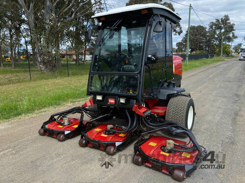 Toro Groundsmaster 4500-d Wide Area mower Lawn Equipment