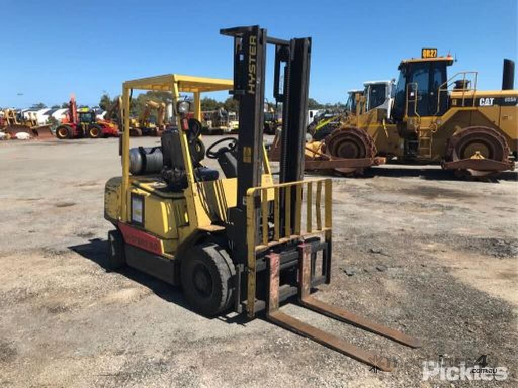 Used hyster H250DX Counterbalance Forklift in , - Listed on Machines4u