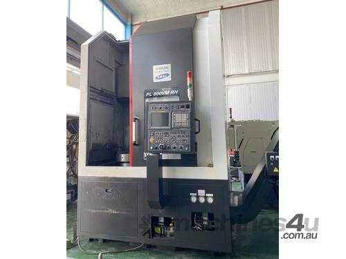 2015 SMEC (Samsung) PL-800VMR Turn Mill CNC Vertical Lathe