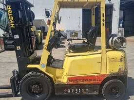 Hyster 2.5T LPG Counterbalance Forklift with Container Mast - picture0' - Click to enlarge