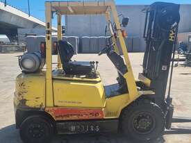 Hyster 2.5T LPG Counterbalance Forklift with Container Mast - picture0' - Click to enlarge