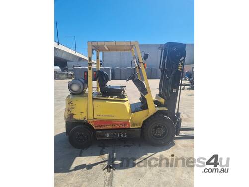 Hyster 2.5T LPG Counterbalance Forklift with Container Mast