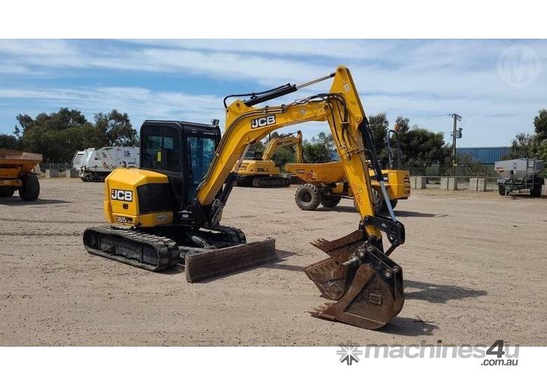 Used jcb JCB 65-R1 Excavator in , - Listed on Machines4u