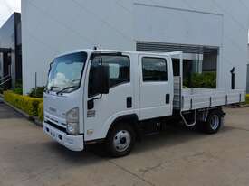 2012 ISUZU NNR 200 - Tray Truck - Dual Cab - Tray Top Drop Sides - picture0' - Click to enlarge
