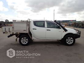 2007 MITSUBISHI TRITON 4X4 DUAL CAB TRAY BACK UTE - picture0' - Click to enlarge