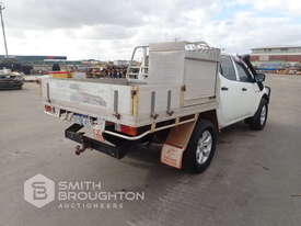 2007 MITSUBISHI TRITON 4X4 DUAL CAB TRAY BACK UTE - picture0' - Click to enlarge