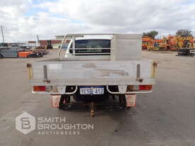 2007 MITSUBISHI TRITON 4X4 DUAL CAB TRAY BACK UTE - picture1' - Click to enlarge