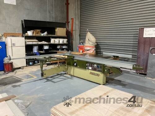 Paoloni P320 Panel Saw (Negotiable) 