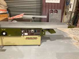 Paoloni P320 Panel Saw (Negotiable)  - picture1' - Click to enlarge