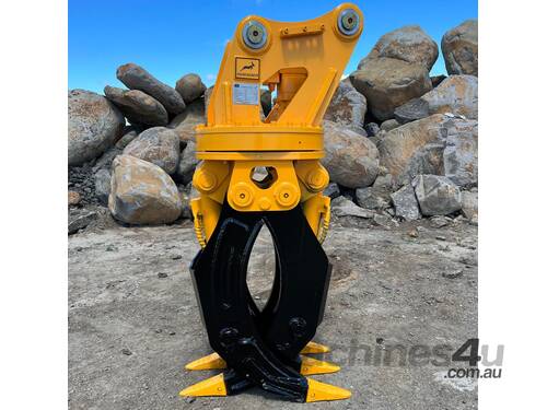 *2.5 - 36 TONNE AVAILABLE* Rotating Multi-Purpose Hydraulic Grabs