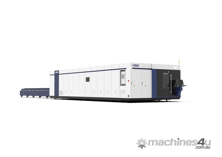 caption HSG GH Series Fiber Laser | High-Powered Industrial Laser Cutting