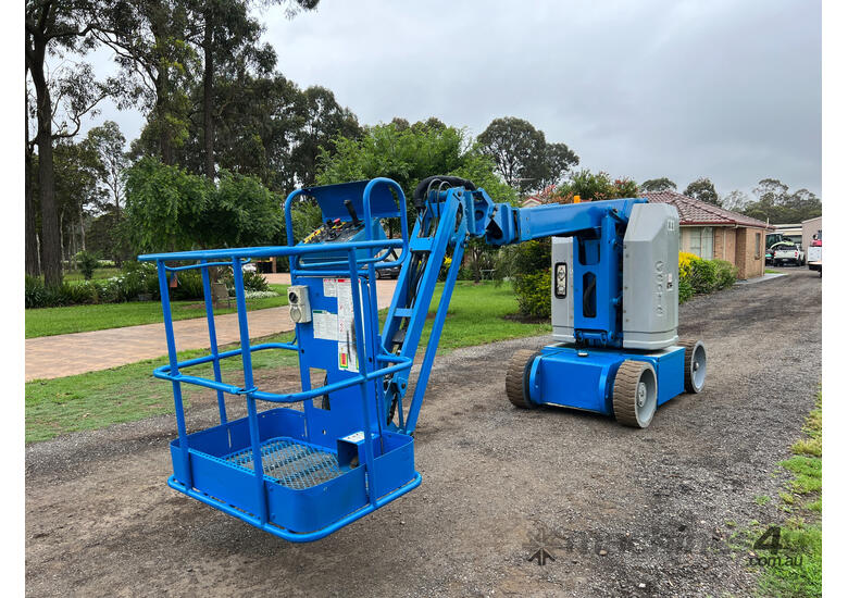 Used 2005 Genie Z3422 Articulated Boom Lifts in , Listed on Machines4u