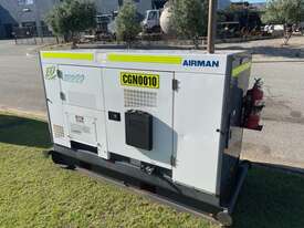 Generator Airman SDG60 50kVA 12065 hours 2017 - picture0' - Click to enlarge