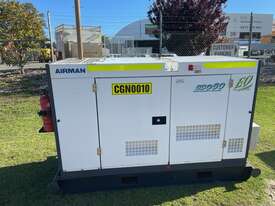 Generator Airman SDG60 50kVA 12065 hours 2017 - picture1' - Click to enlarge
