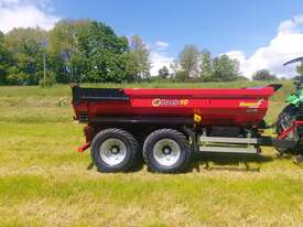 HUMMEL EXCAVATION & HEAVY LOAD TIPPING TRAILER - 10 TONNE - picture0' - Click to enlarge