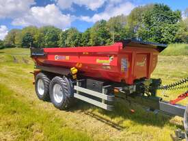 HUMMEL EXCAVATION & HEAVY LOAD TIPPING TRAILER - 10 TONNE - picture1' - Click to enlarge