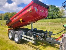 HUMMEL EXCAVATION & HEAVY LOAD TIPPING TRAILER - 10 TONNE - picture2' - Click to enlarge