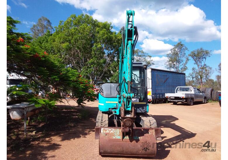 caption 5 ton excavator