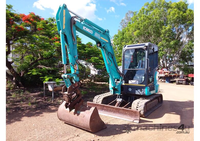caption 5 ton excavator