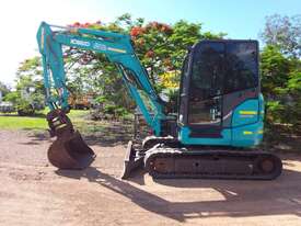 5 ton excavator - picture1' - Click to enlarge