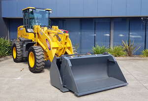 AL922D 7T Wheel Loader | 7 Tonne Overall Weight, 2800kg SWL | 125HP DEUTZ Turbo Diesel Engine, A/C