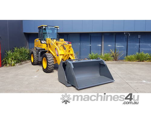 AL922D 7T Wheel Loader | 7 Tonne Overall Weight, 2800kg SWL | 125HP DEUTZ Turbo Diesel Engine, A/C 