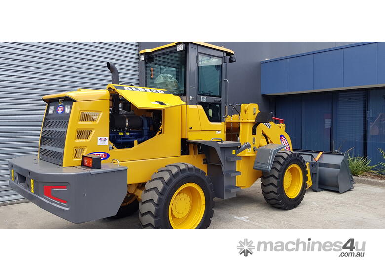 AL922D 7T Wheel Loader | 7 Tonne Overall Weight, 2800kg SWL | 125HP DEUTZ Turbo Diesel Engine, A/C 