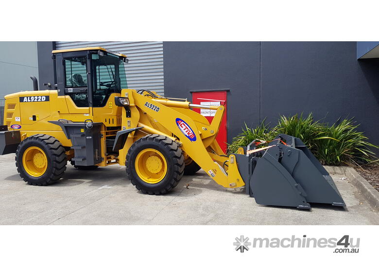 AL922D 7T Wheel Loader | 7 Tonne Overall Weight, 2800kg SWL | 125HP DEUTZ Turbo Diesel Engine, A/C 