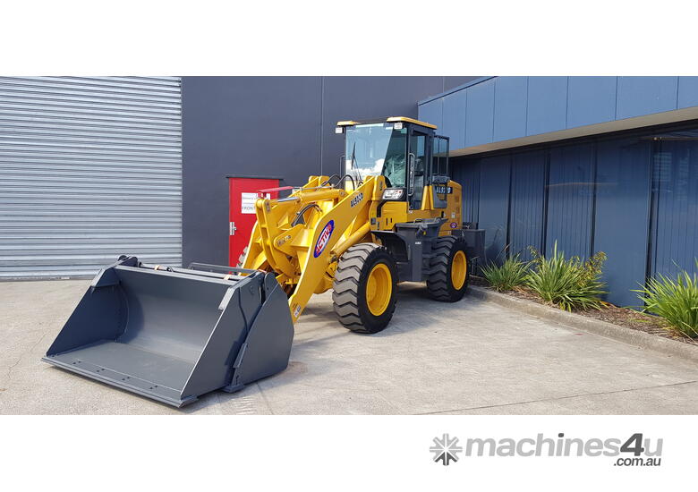 AL922D 7T Wheel Loader | 7 Tonne Overall Weight, 2800kg SWL | 125HP DEUTZ Turbo Diesel Engine, A/C 