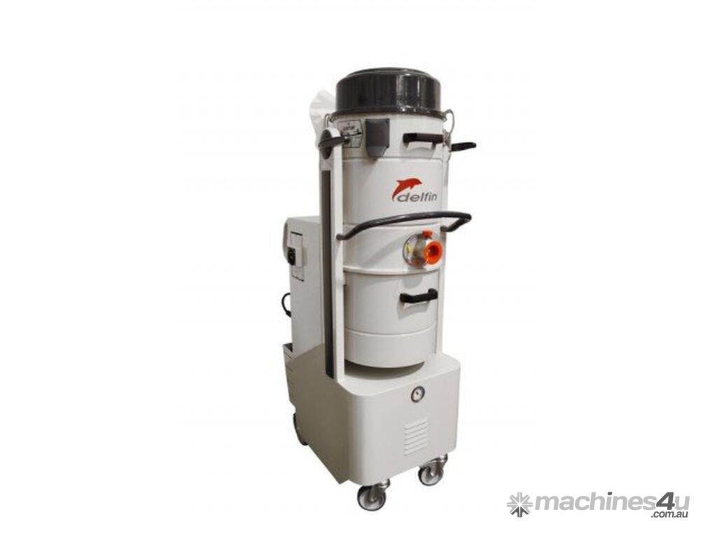 New Australian Industrial Vacuum THREE PHASE WET DRY VACUUMS PHARMA